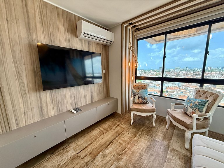 Studio Design 3 - 1203 - 300m do Mar | Mandi Hosp