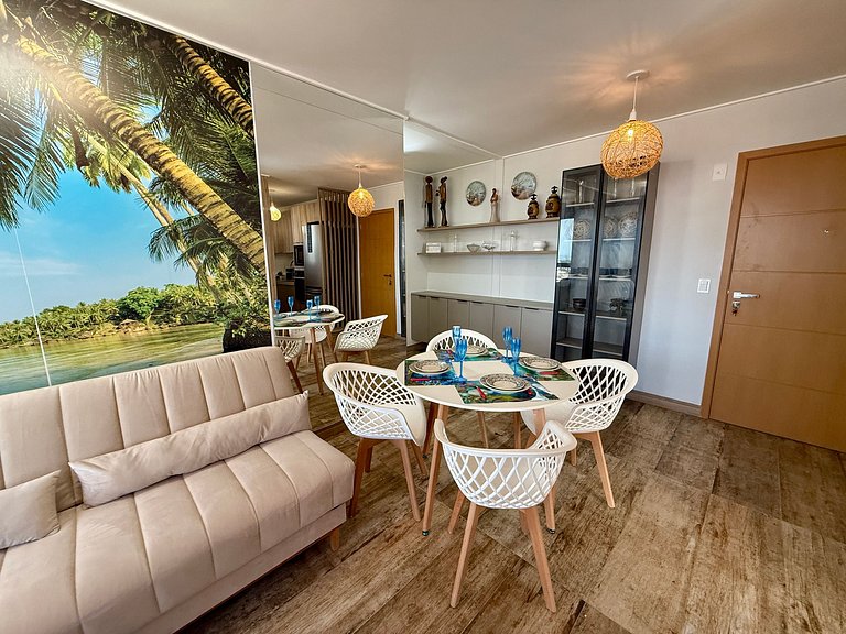 Studio Design 3 - 1203 - 300m do Mar | Mandi Hosp