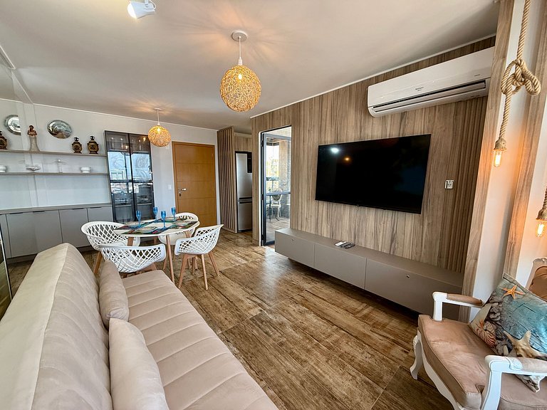 Studio Design 3 - 1203 - 300m do Mar | Mandi Hosp