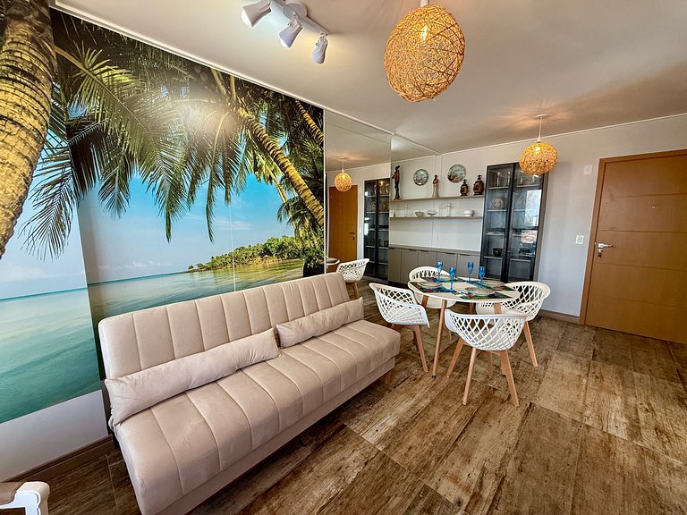 Studio Design 3 - 1203 - 300m do Mar | Mandi Hosp