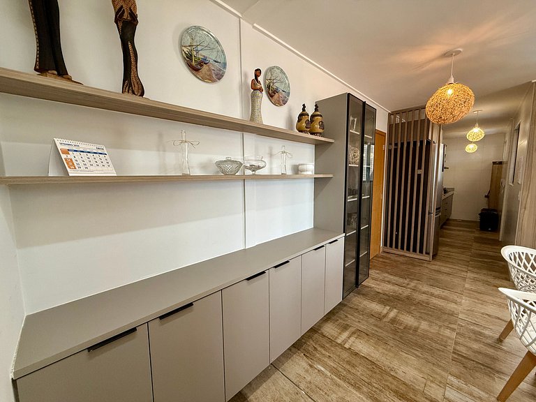 Studio Design 3 - 1203 - 300m do Mar | Mandi Hosp