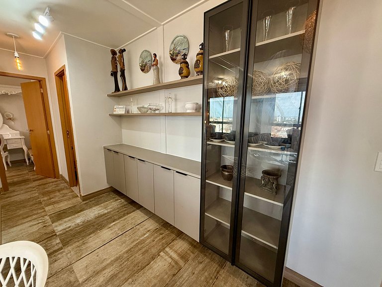 Studio Design 3 - 1203 - 300m do Mar | Mandi Hosp