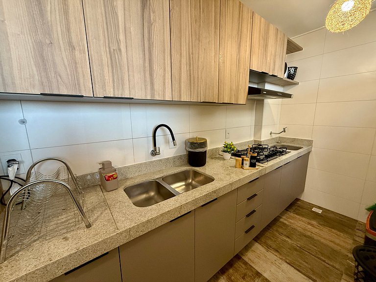 Studio Design 3 - 1203 - 300m do Mar | Mandi Hosp