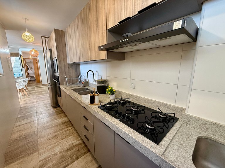 Studio Design 3 - 1203 - 300m do Mar | Mandi Hosp