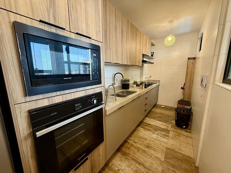 Studio Design 3 - 1203 - 300m do Mar | Mandi Hosp