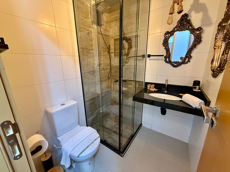 Studio Design 3 - 1203 - 300m do Mar | Mandi Hosp