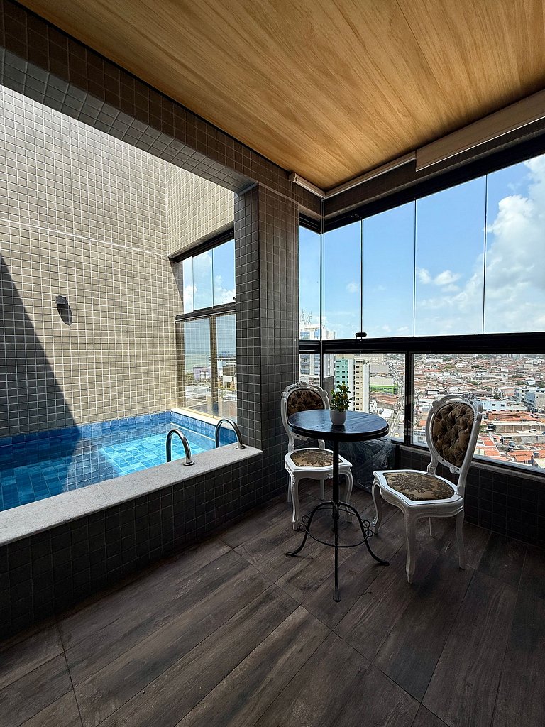 Studio Design 3 - 1203 - 300m do Mar | Mandi Hosp
