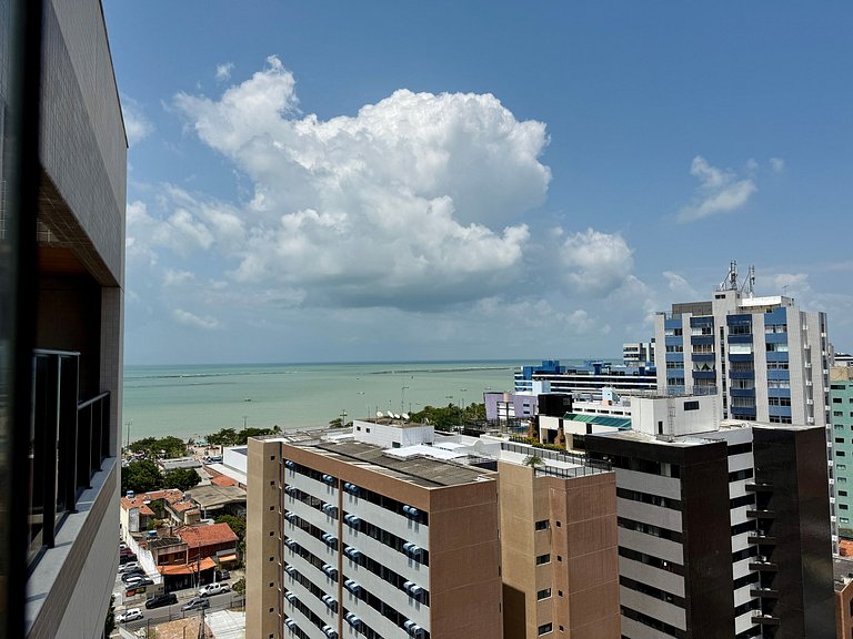 Studio Design 3 - 1203 - 300m do Mar | Mandi Hosp