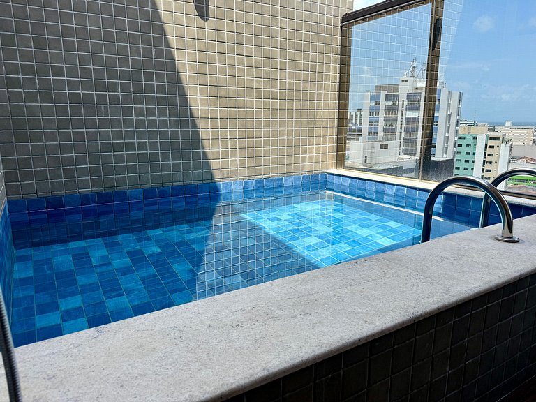 Studio Design 3 - 1203 - 300m do Mar | Mandi Hosp