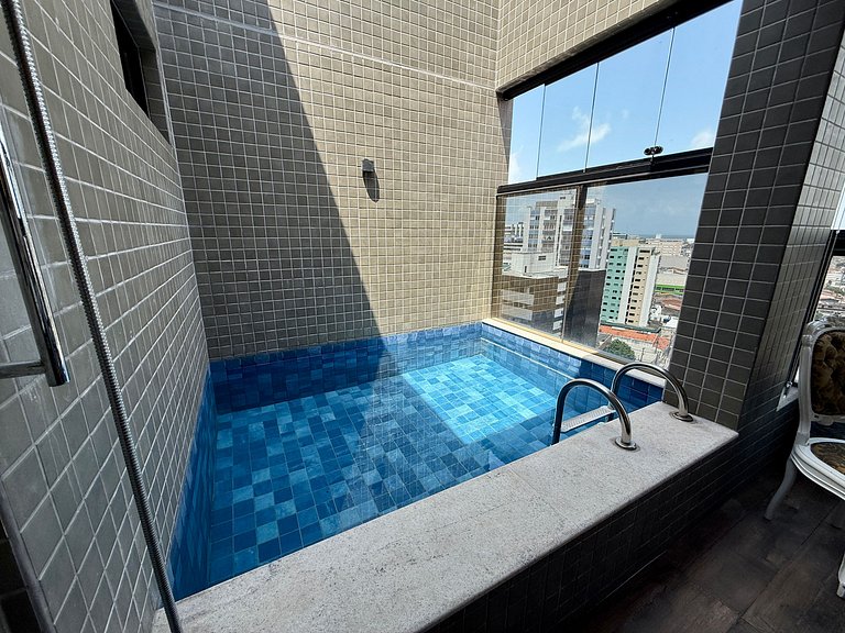 Studio Design 3 - 1203 - 300m do Mar | Mandi Hosp