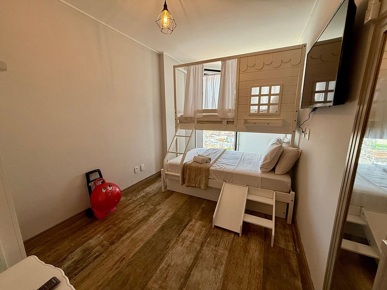 Studio Design 3 - 1203 - 300m do Mar | Mandi Hosp