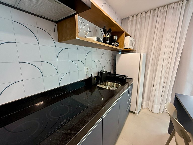 RN Studio 310 - 2Min da Praia | Mandi Hospitalidade