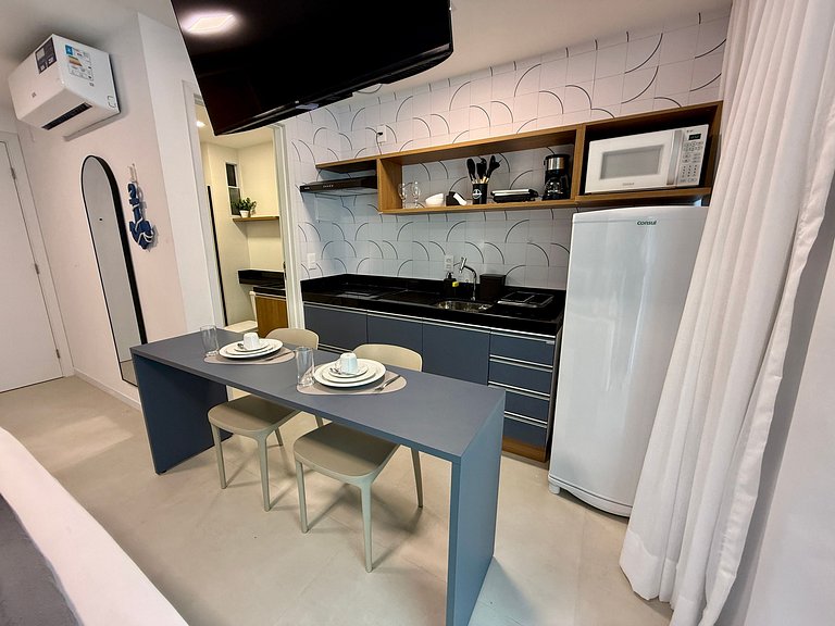 RN Studio 310 - 2Min da Praia | Mandi Hospitalidade