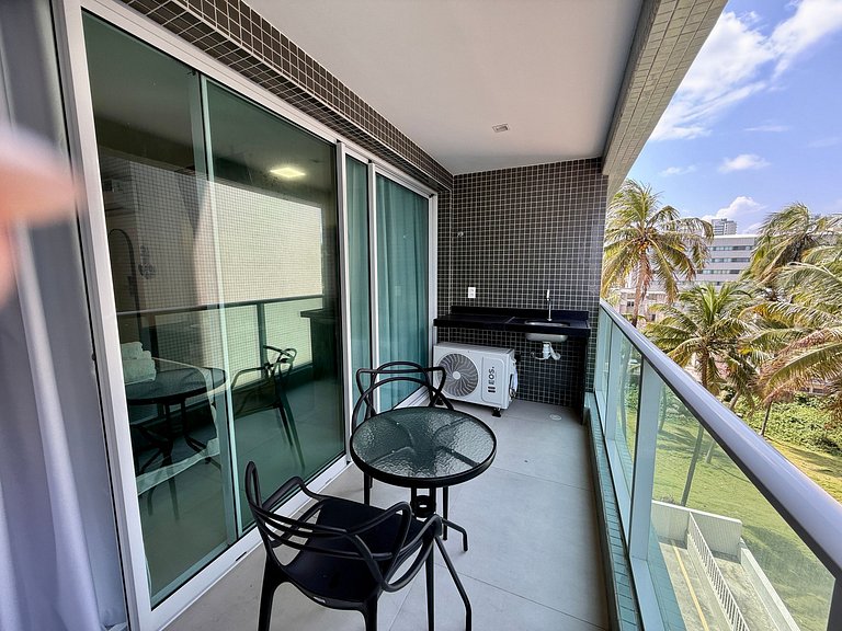 RN Studio 310 - 2Min da Praia | Mandi Hospitalidade