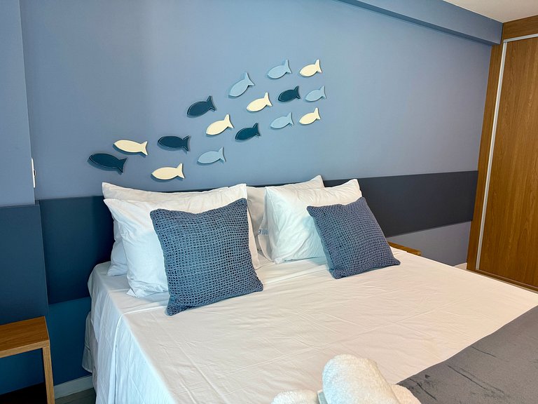 RN Studio 310 - 2Min da Praia | Mandi Hospitalidade