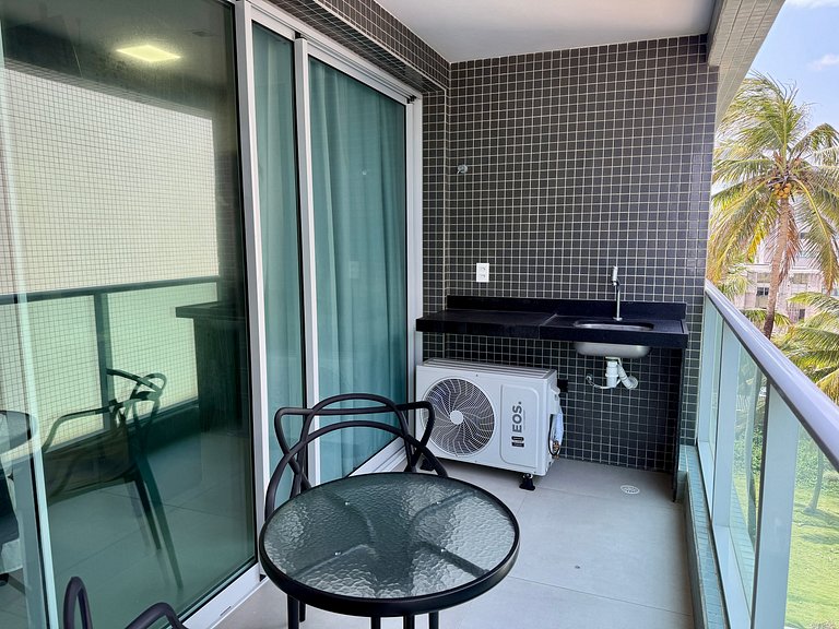 RN Studio 310 - 2Min da Praia | Mandi Hospitalidade