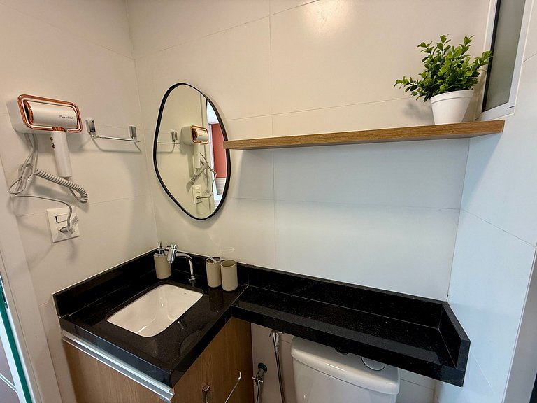 RN Studio 901 - 2Min da Praia | Mandi Hospitalidade