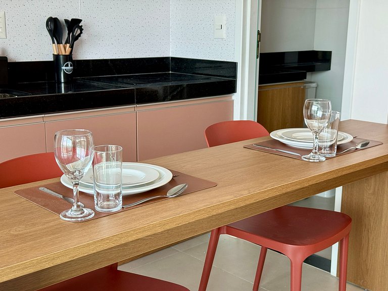 RN Studio 901 - 2Min da Praia | Mandi Hospitalidade