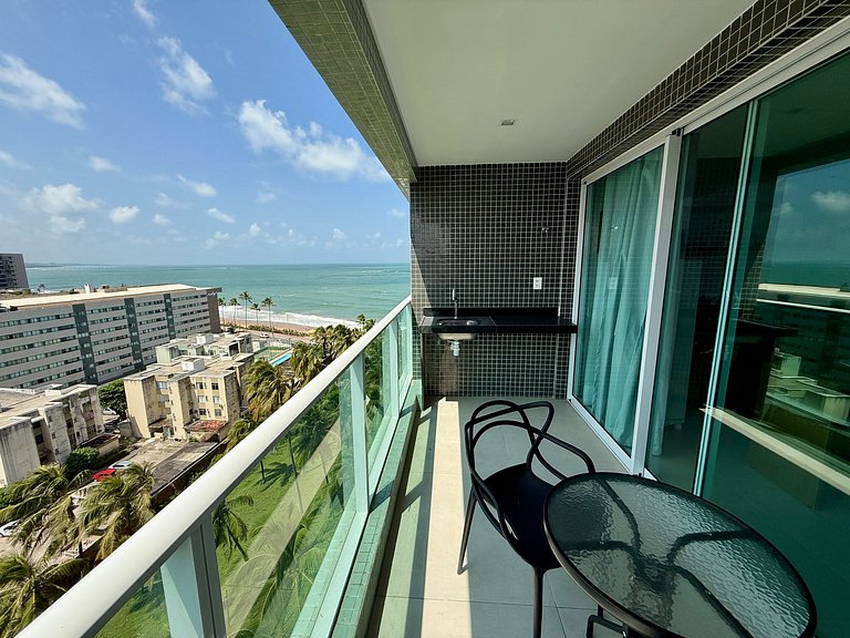 RN Studio 901 - 2Min da Praia | Mandi Hospitalidade