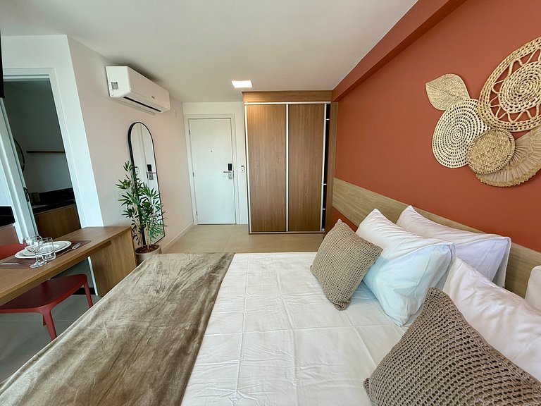 RN Studio 901 - 2Min da Praia | Mandi Hospitalidade