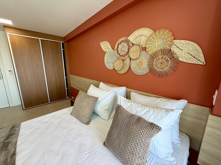 RN Studio 901 - 2Min da Praia | Mandi Hospitalidade