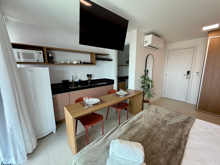 RN Studio 901 - 2Min da Praia | Mandi Hospitalidade
