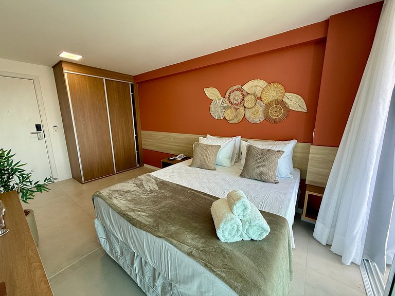 RN Studio 901 - 2Min da Praia | Mandi Hospitalidade
