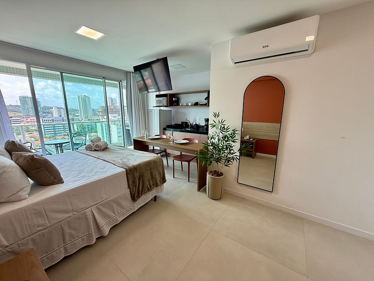 RN Studio 901 - 2Min da Praia | Mandi Hospitalidade