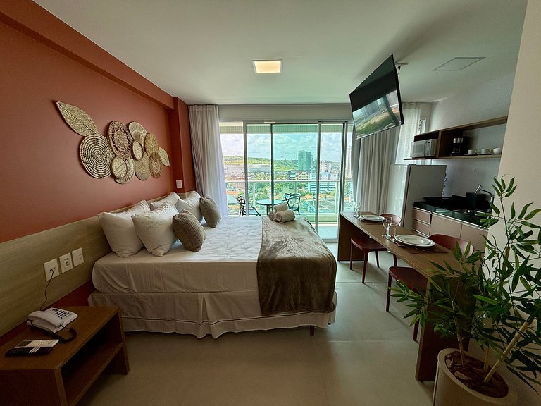 RN Studio 901 - 2Min da Praia | Mandi Hospitalidade