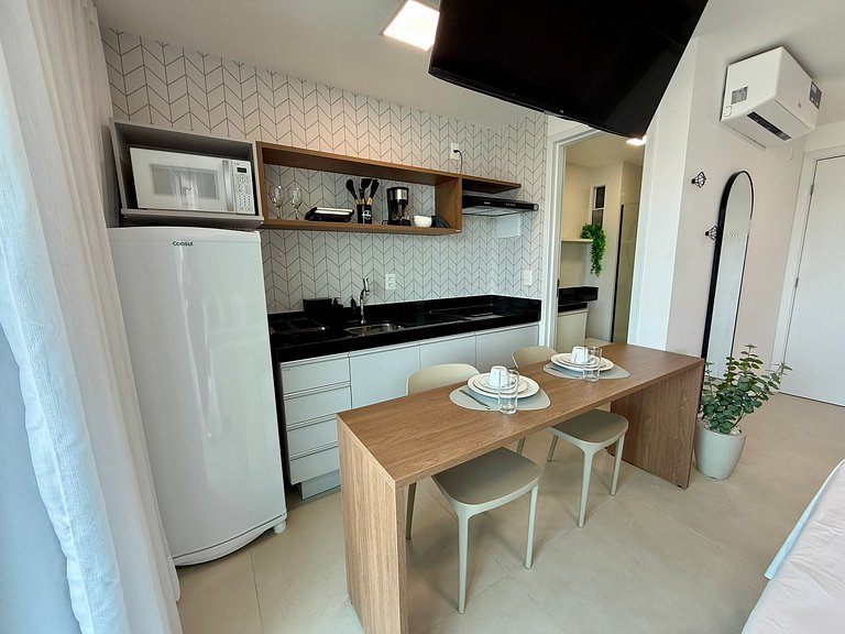 RN Studio 801 - 2Min da Praia | Mandi Hospitalidade