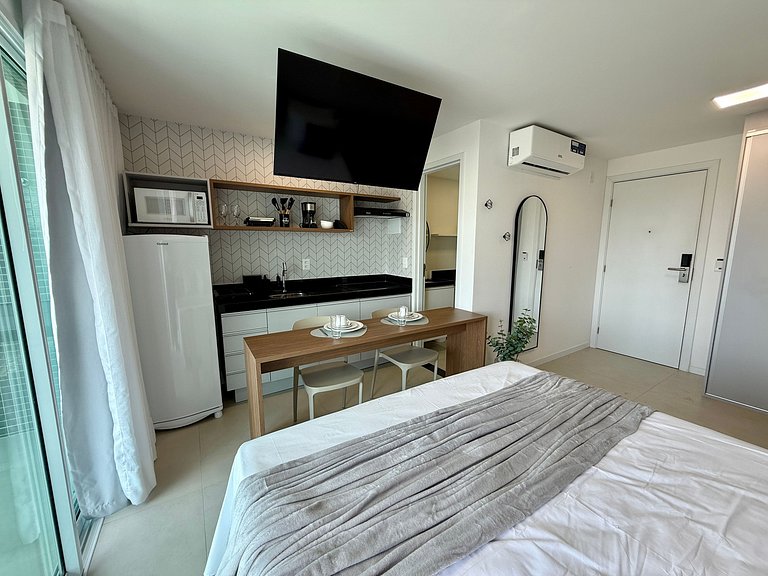RN Studio 801 - 2Min da Praia | Mandi Hospitalidade