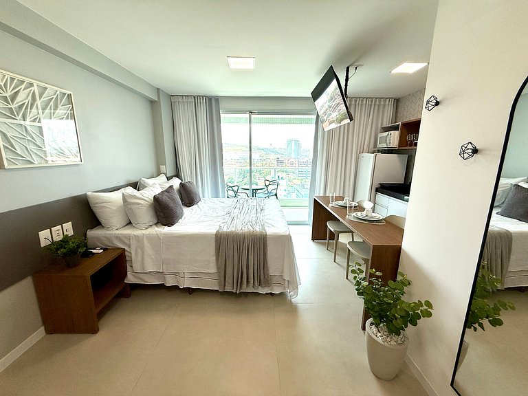 RN Studio 801 - 2Min da Praia | Mandi Hospitalidade