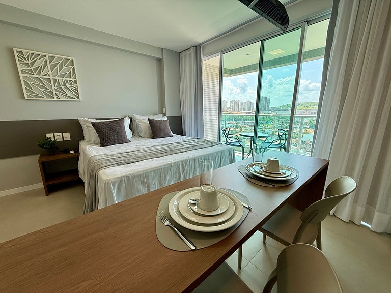 RN Studio 801 - 2Min da Praia | Mandi Hospitalidade