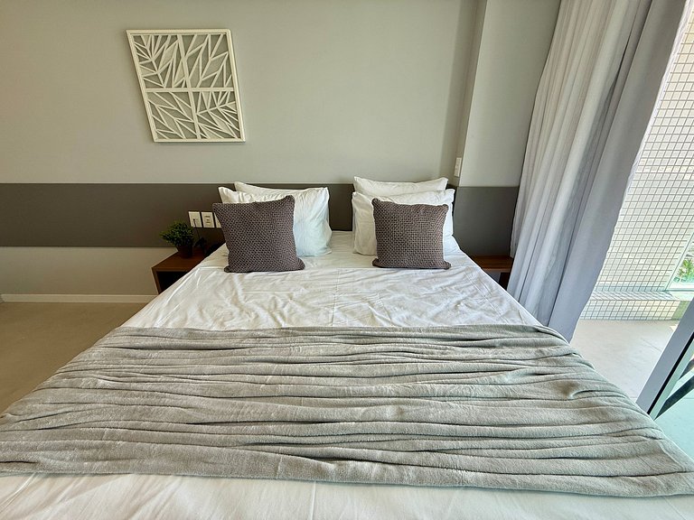 RN Studio 801 - 2Min da Praia | Mandi Hospitalidade