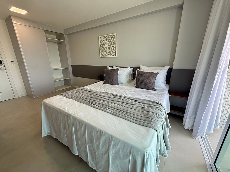 RN Studio 801 - 2Min da Praia | Mandi Hospitalidade