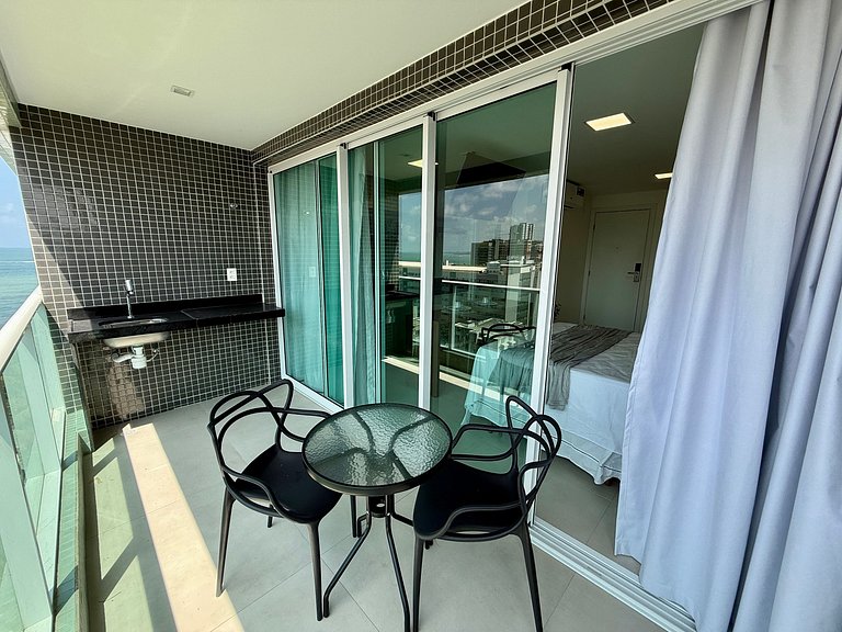 RN Studio 801 - 2Min da Praia | Mandi Hospitalidade