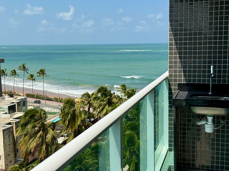 RN Studio 801 - 2Min da Praia | Mandi Hospitalidade