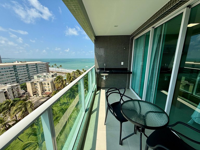 RN Studio 801 - 2Min da Praia | Mandi Hospitalidade