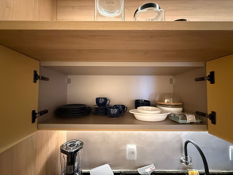 Studio Design 3 - 913 - 300m da Praia | Mandi Hosp