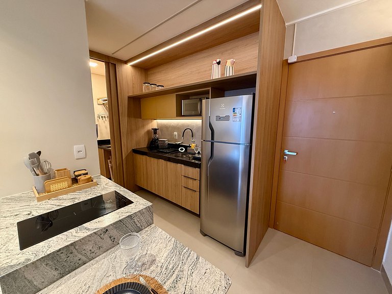 Studio Design 3 - 913 - 300m da Praia | Mandi Hosp