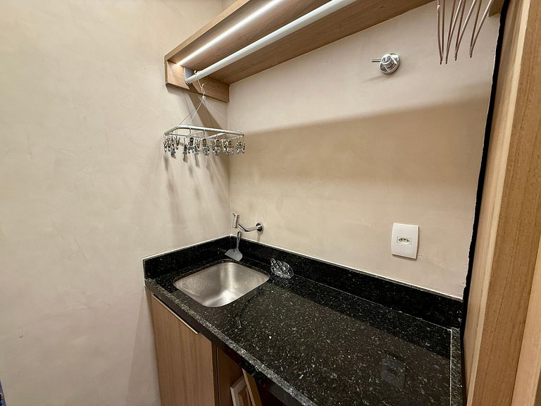 Studio Design 3 - 913 - 300m da Praia | Mandi Hosp