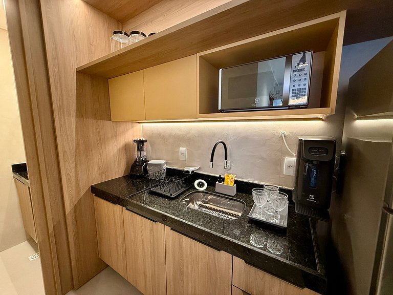Studio Design 3 - 913 - 300m da Praia | Mandi Hosp