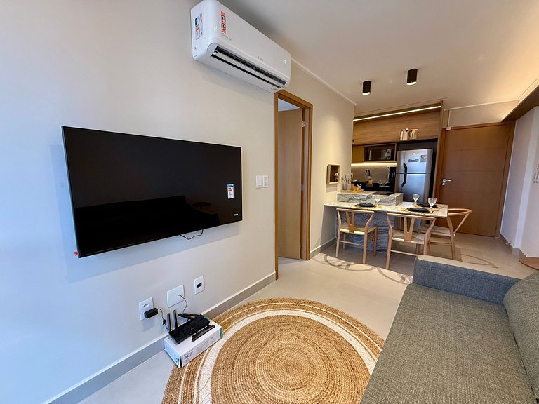 Studio Design 3 - 913 - 300m da Praia | Mandi Hosp