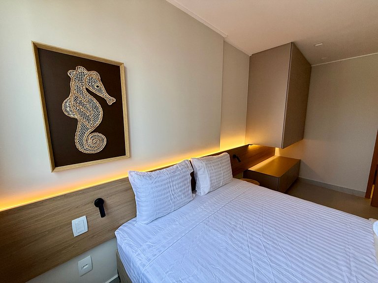 Studio Design 3 - 913 - 300m da Praia | Mandi Hosp