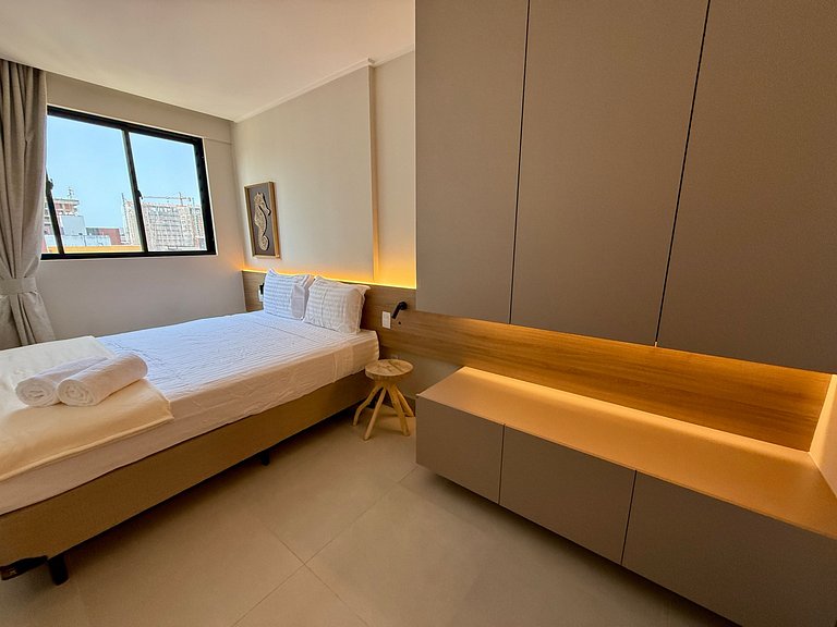 Studio Design 3 - 913 - 300m da Praia | Mandi Hosp