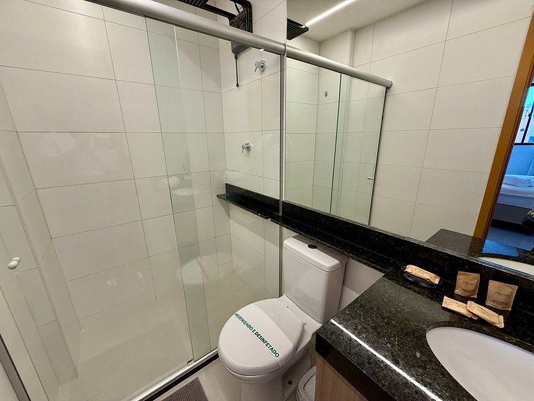 Studio Design 3 - 913 - 300m da Praia | Mandi Hosp