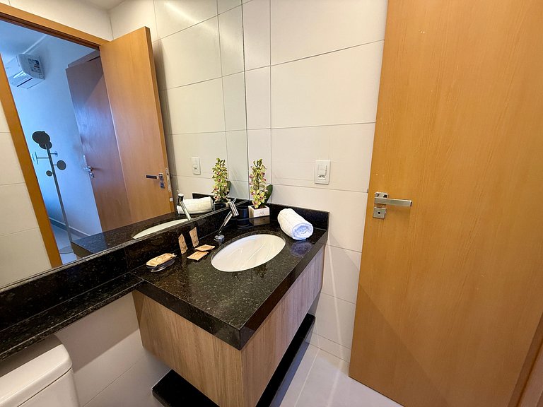 Studio Design 3 - 913 - 300m da Praia | Mandi Hosp