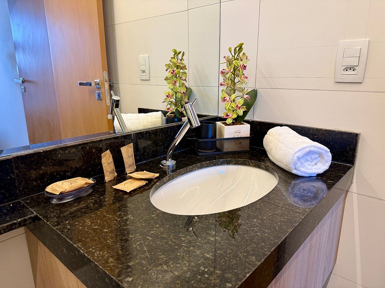 Studio Design 3 - 913 - 300m da Praia | Mandi Hosp