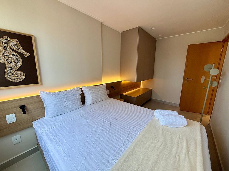 Studio Design 3 - 913 - 300m da Praia | Mandi Hosp