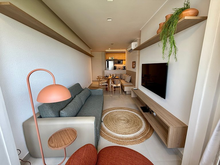 Studio Design 3 - 801 - 300m da Praia | Mandi Hosp